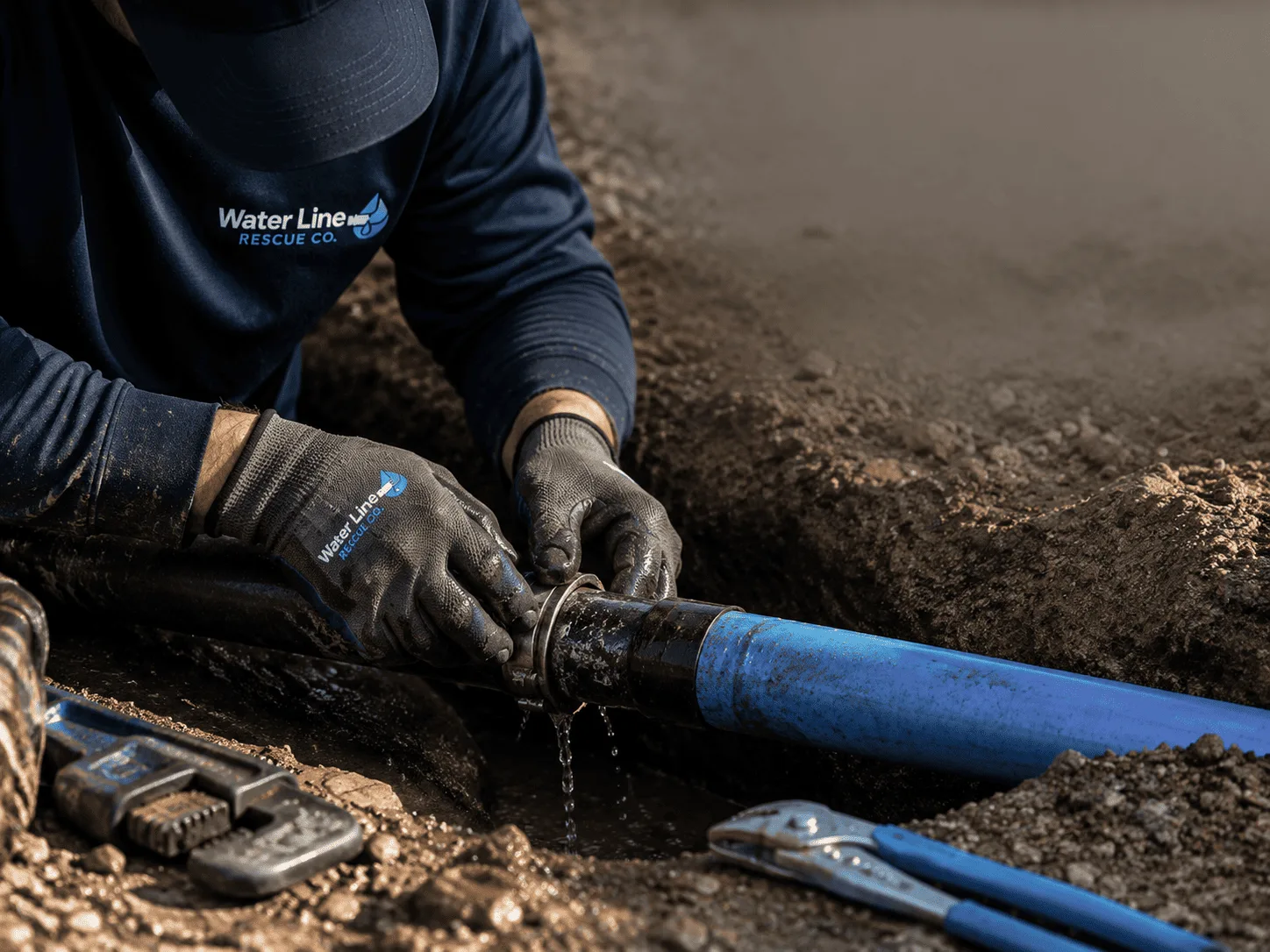 Why choose Water Line Repair in Dixie, WV